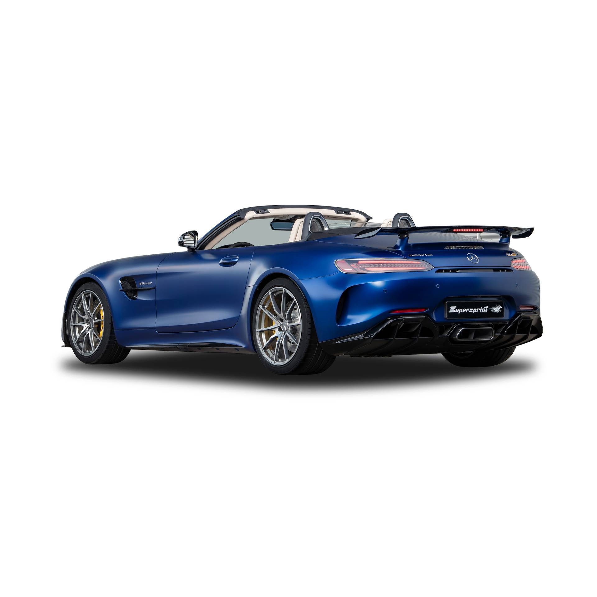 MERCEDES R190 AMG GT R Roadster 4.0i V8 Bi-Turbo (585 Hp) 2019 ->